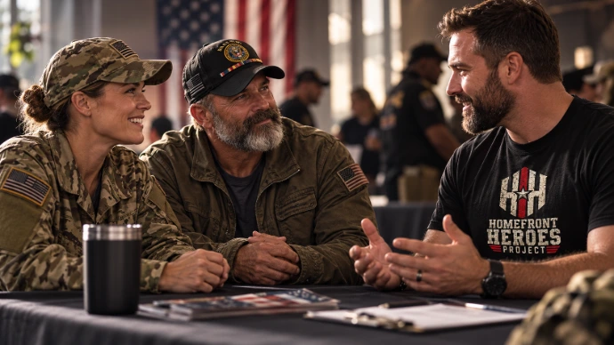 Veterans Charity Event Consultation